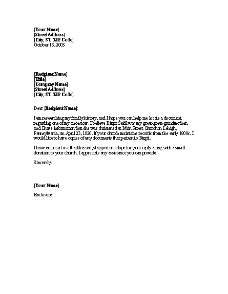 thank you letter template. interview thank you letter