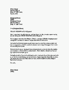 Announcement Letter Template of Grand Opening - Useful Letters Templates